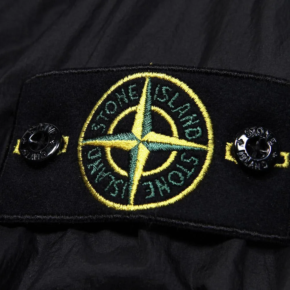 Stone Island Membrana Hooded JacketBlack