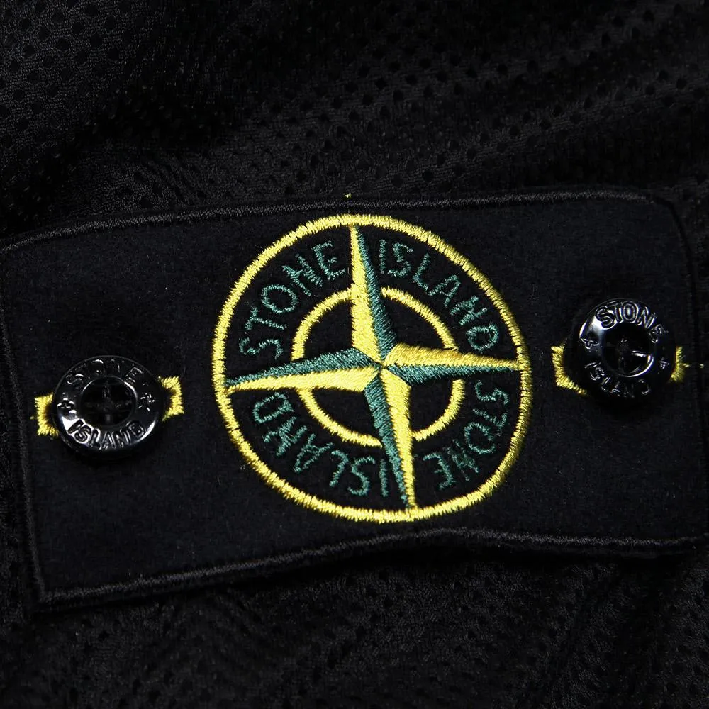 Stone Island Membrana Hooded JacketBlack