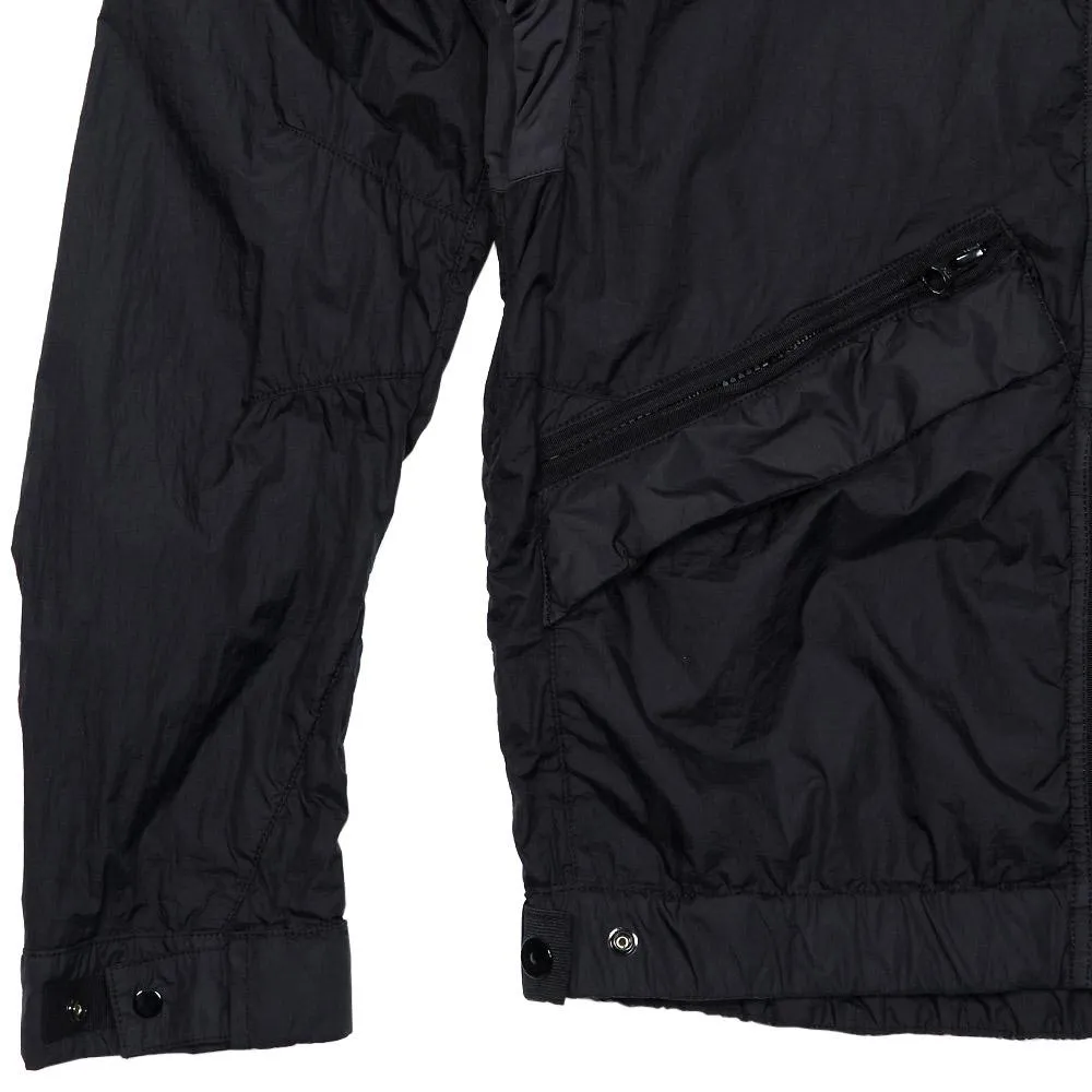 Stone Island Membrana Hooded JacketBlack