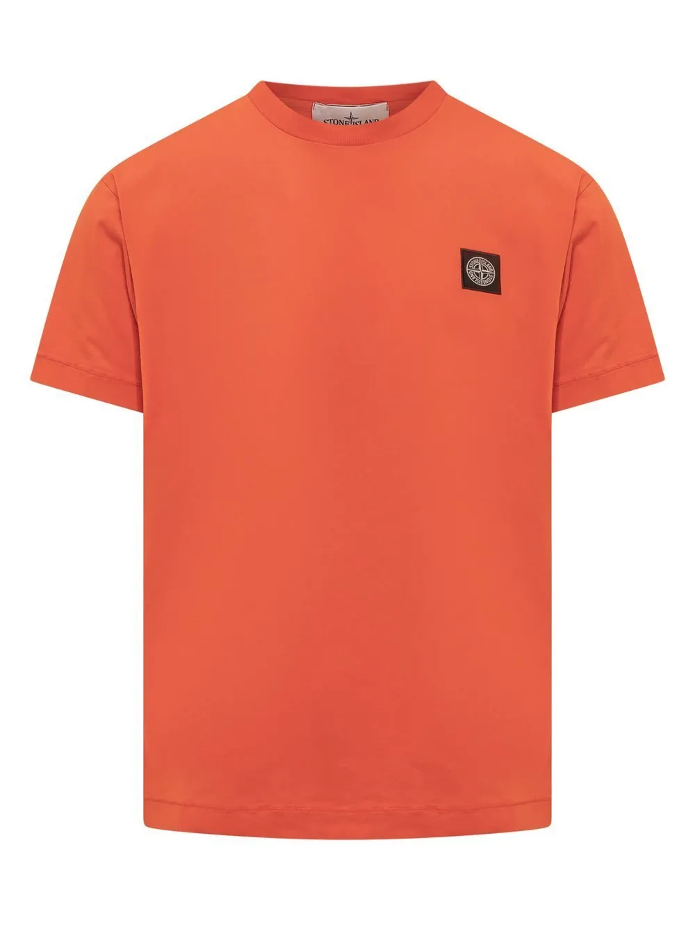 STONE ISLAND  |Street Style Cotton Logo T-Shirts