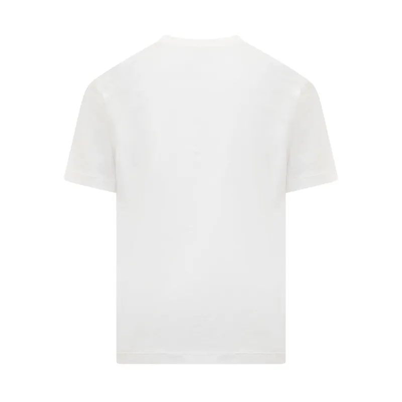 STONE ISLAND  |Street Style Cotton Logo T-Shirts