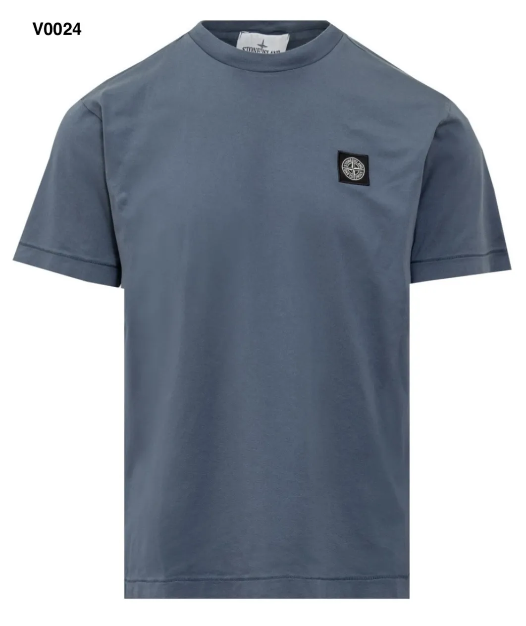 STONE ISLAND  |Street Style Cotton Logo T-Shirts