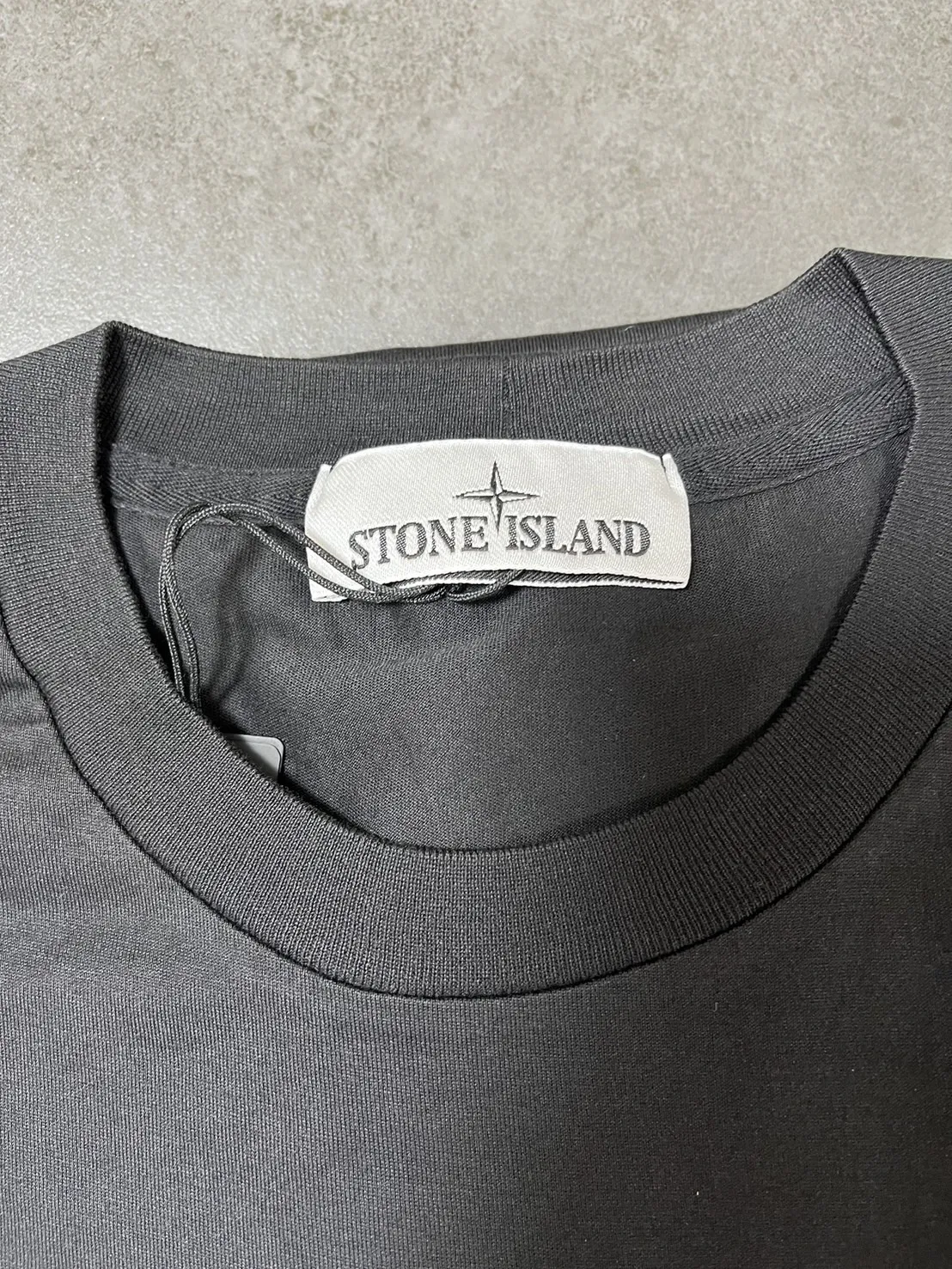 STONE ISLAND  |Street Style Cotton Logo T-Shirts