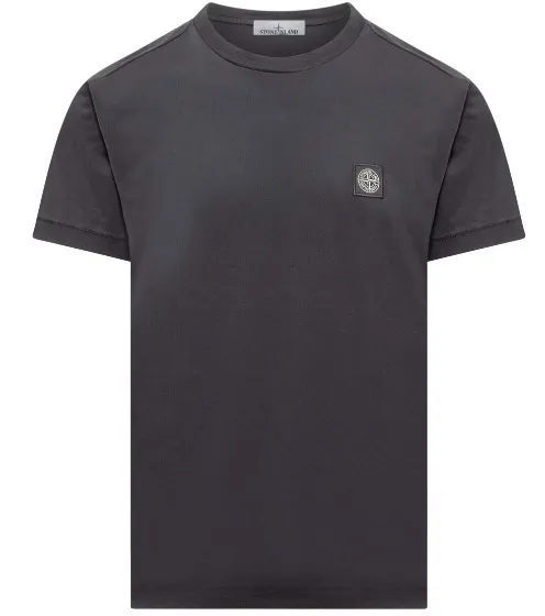 STONE ISLAND  |Street Style Cotton Logo T-Shirts