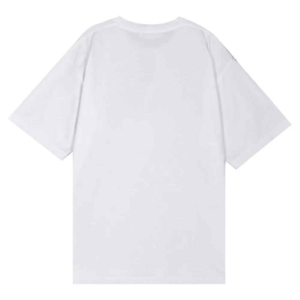 STONE ISLAND  |Street Style Cotton Short Sleeves Logo T-Shirts