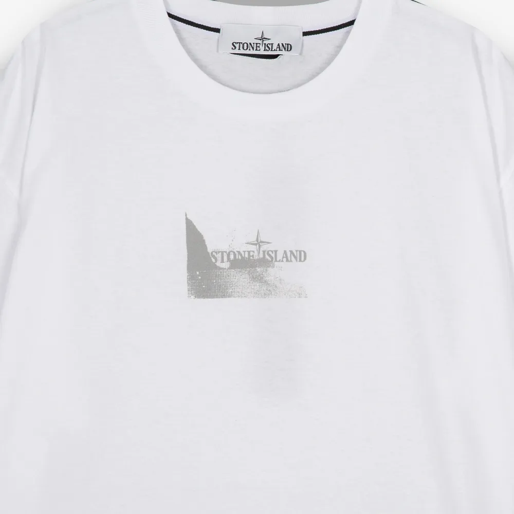 STONE ISLAND  |Street Style Cotton Short Sleeves Logo T-Shirts