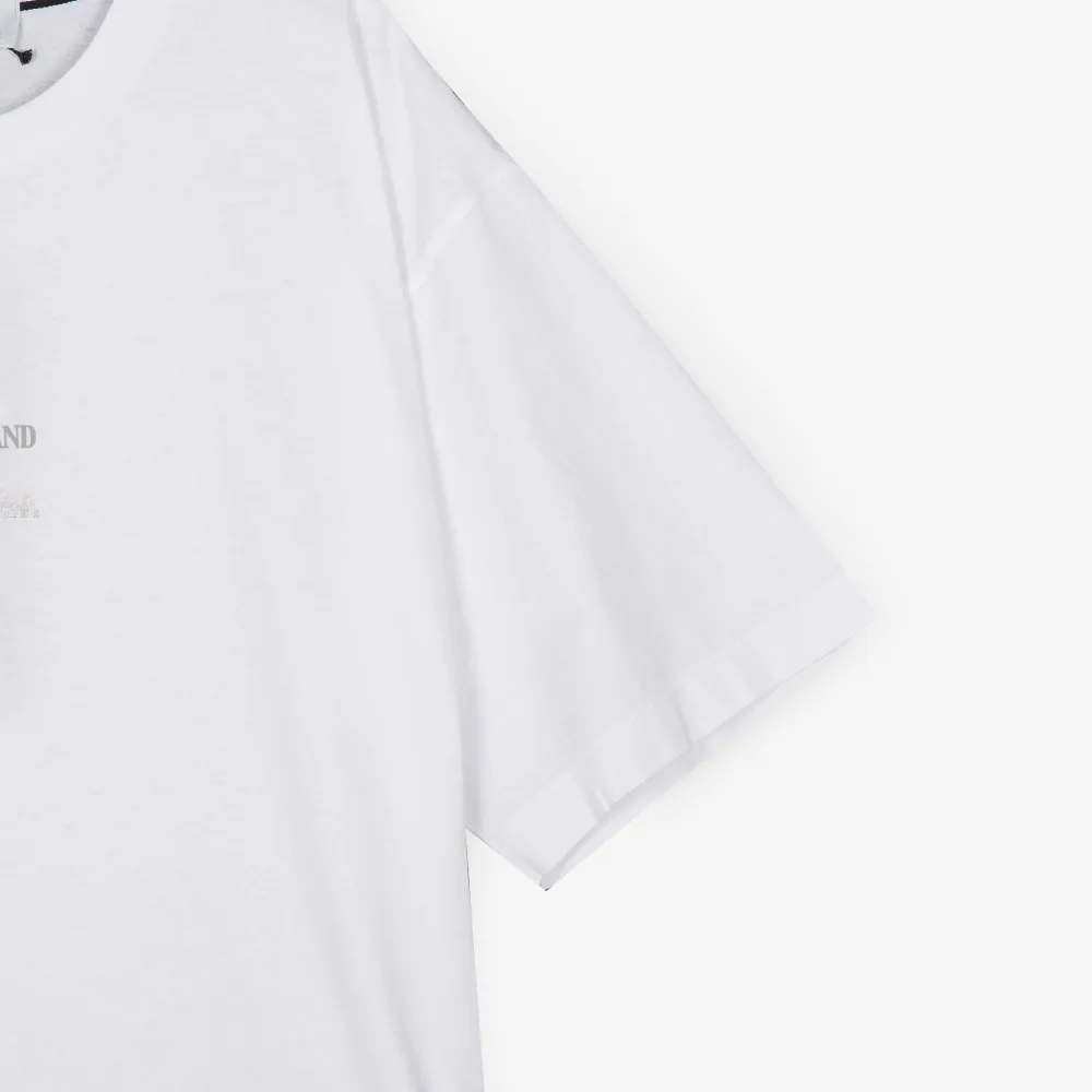 STONE ISLAND  |Street Style Cotton Short Sleeves Logo T-Shirts