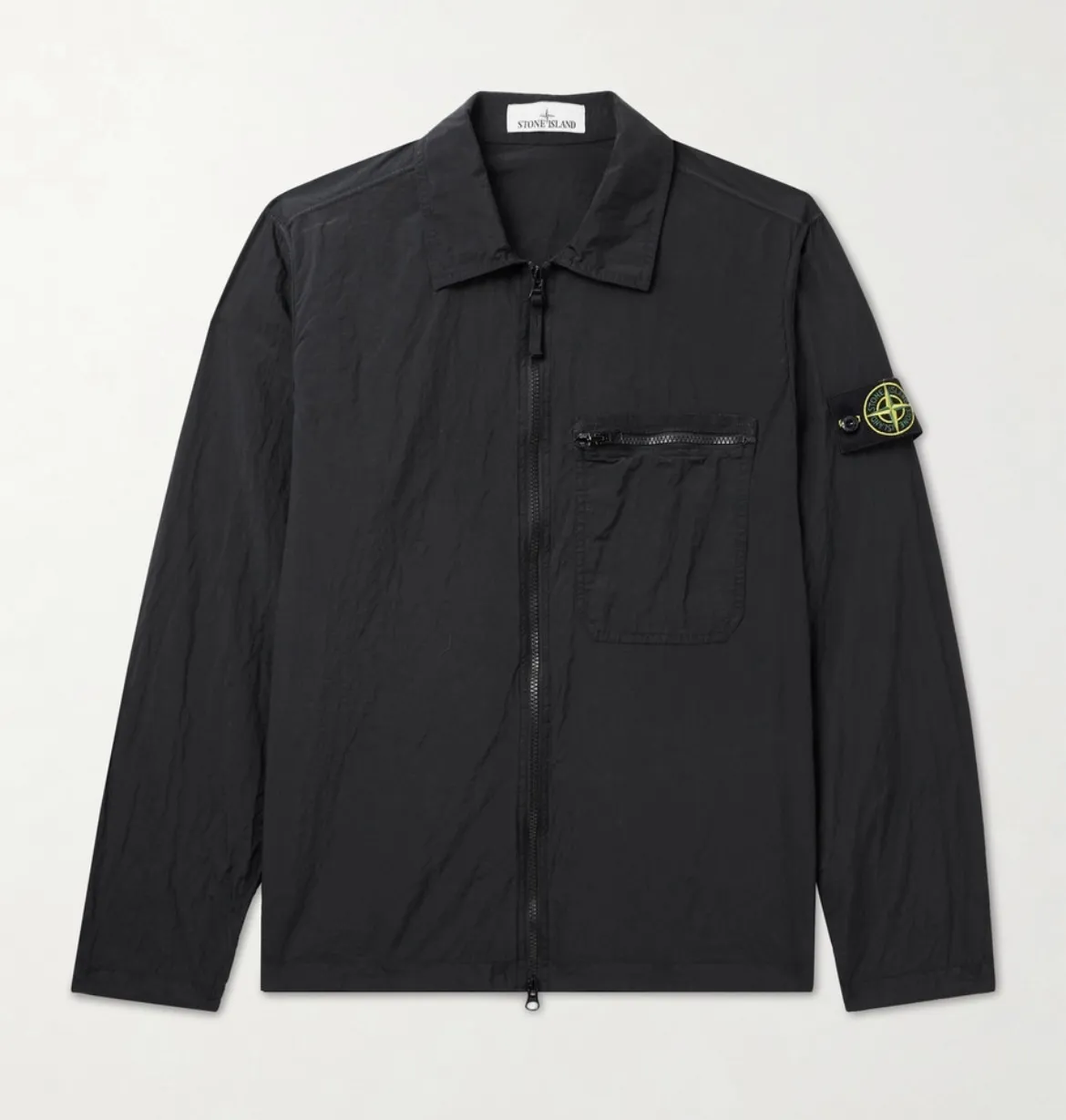 STONE ISLAND  |Street Style Logo Shirts