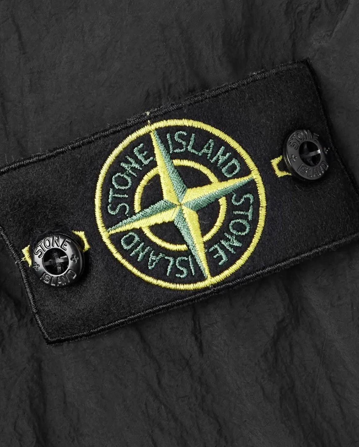 STONE ISLAND  |Street Style Logo Shirts