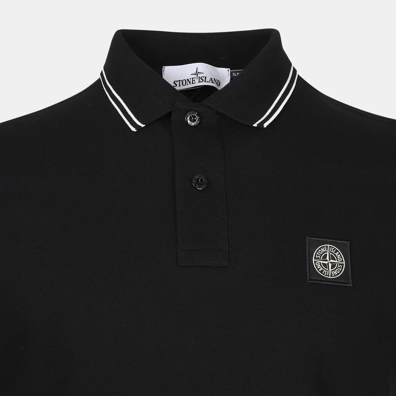 STONE ISLAND  |Street Style Plain Cotton Short Sleeves Logo Polos