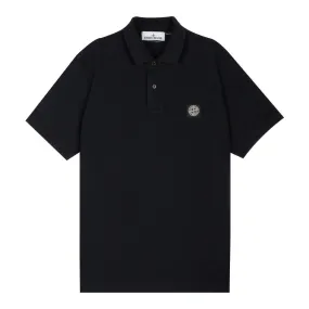 STONE ISLAND  |Street Style Short Sleeves Logo Polos