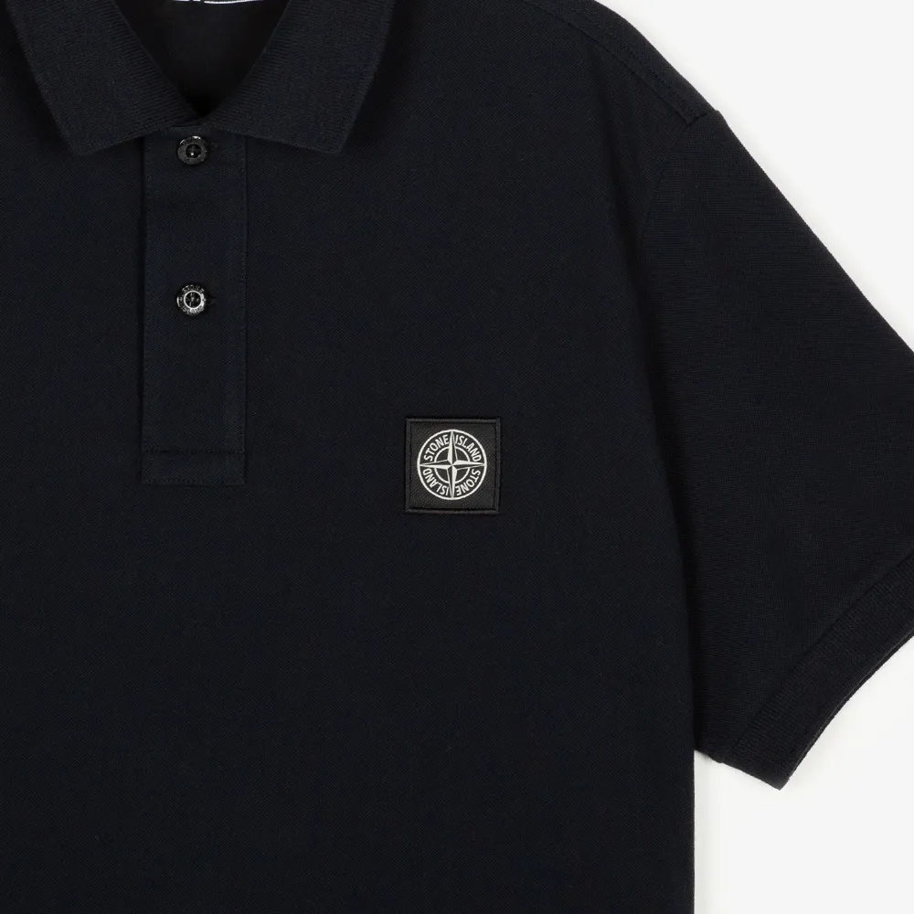 STONE ISLAND  |Street Style Short Sleeves Logo Polos