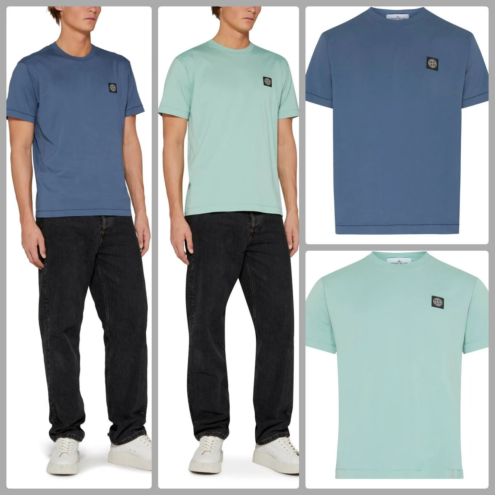 STONE ISLAND  |Street Style T-Shirts