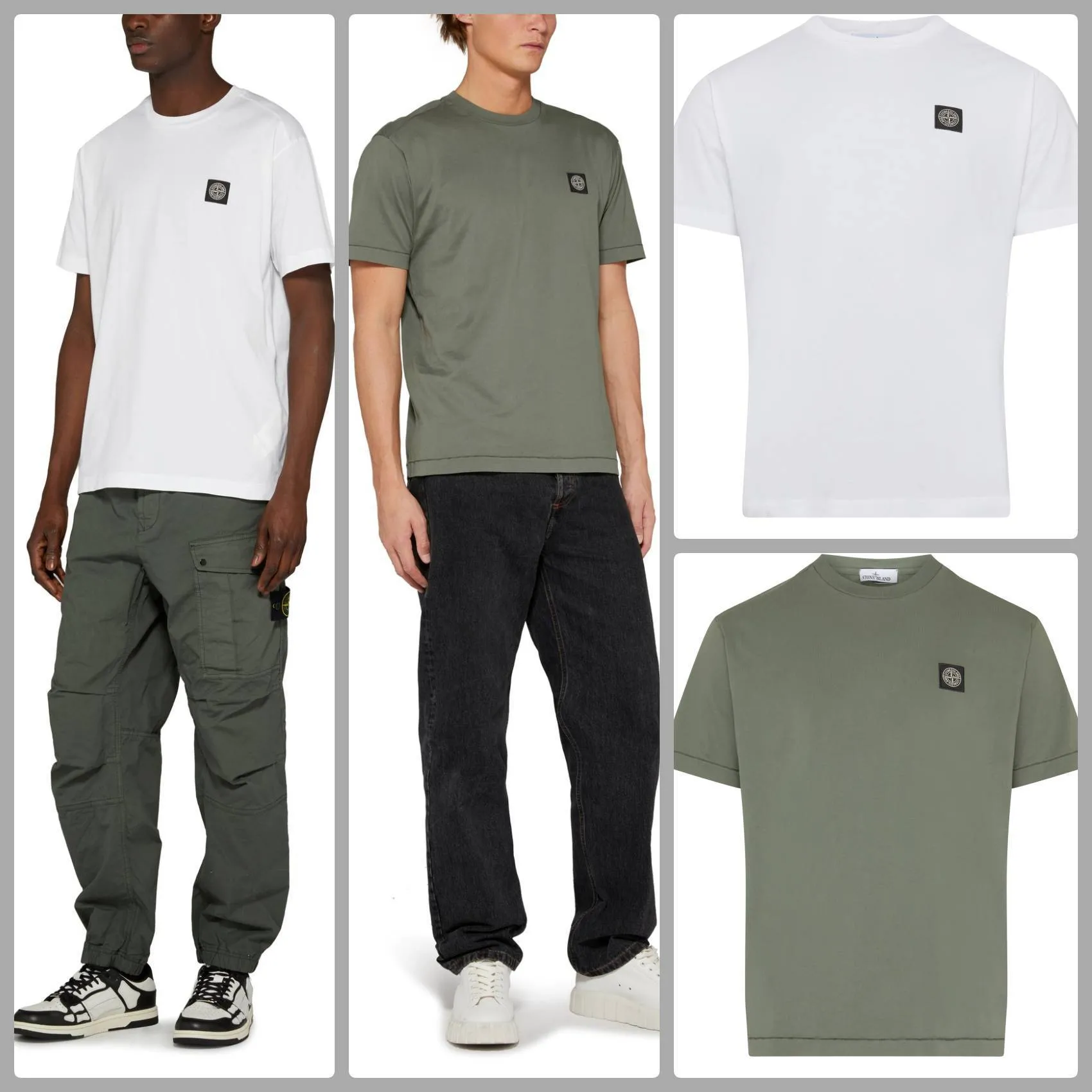 STONE ISLAND  |Street Style T-Shirts