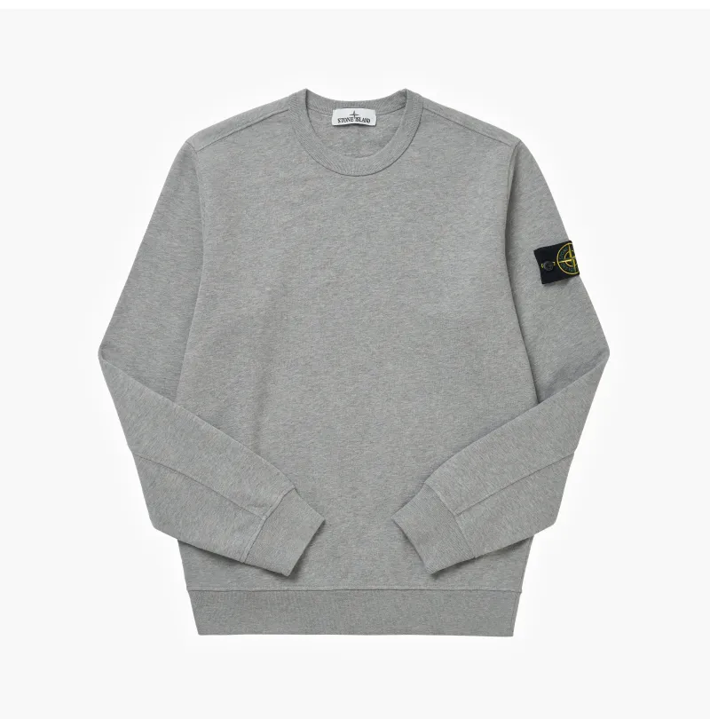 STONE ISLAND  |Unisex Street Style Long Sleeves Logo Sweatshirts