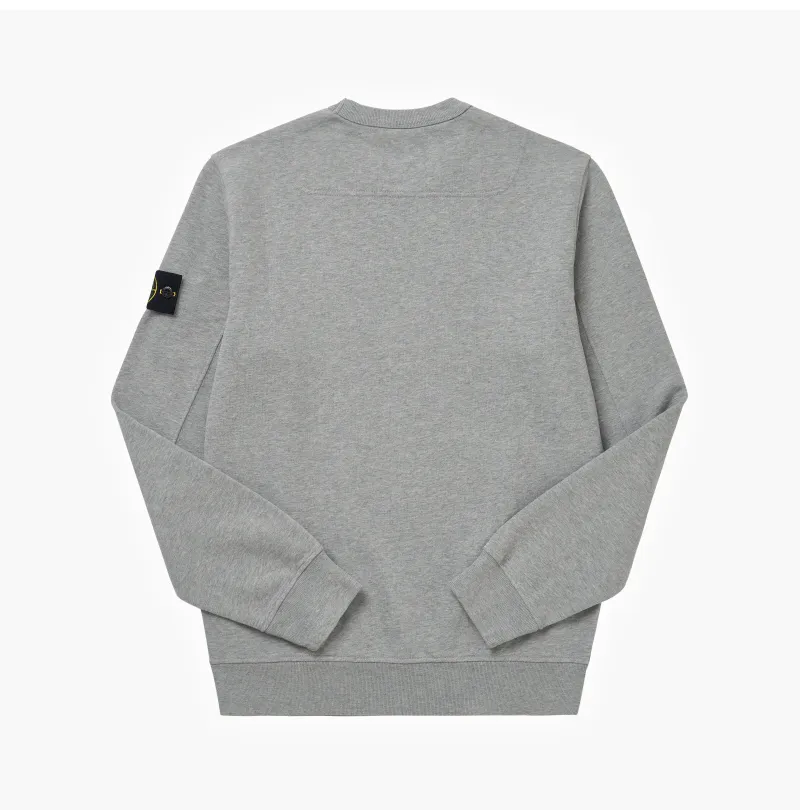 STONE ISLAND  |Unisex Street Style Long Sleeves Logo Sweatshirts