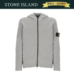 STONE ISLAND  |Wool Nylon Plain Cardigans