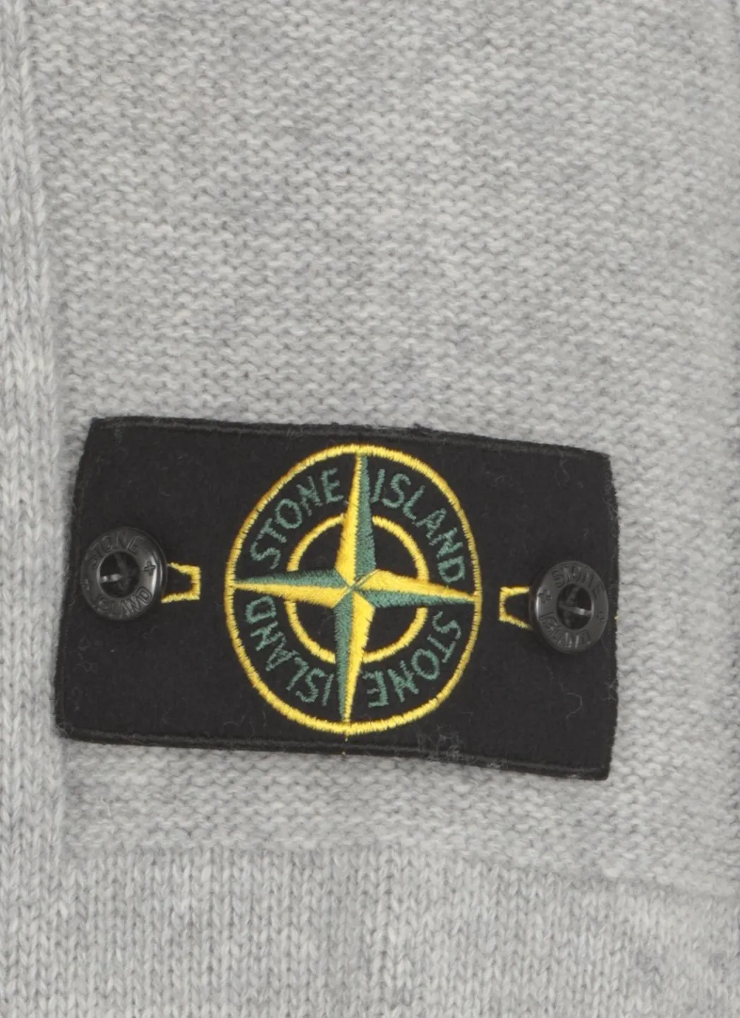 STONE ISLAND  |Wool Nylon Plain Cardigans