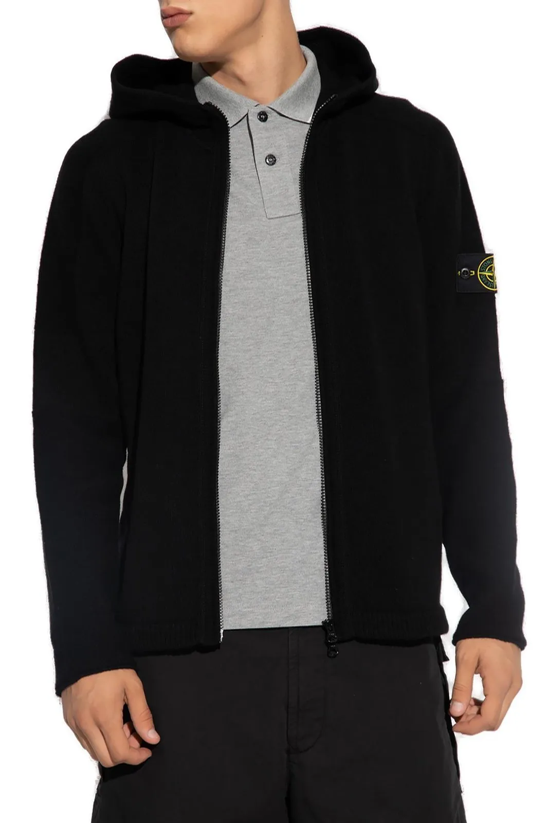 STONE ISLAND  |Wool Plain Cardigans