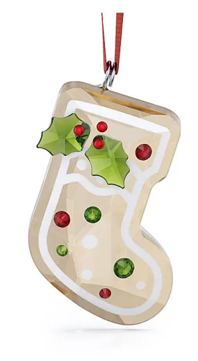 Swarovski - 2024 Holiday Cheers Gingerbread Stocking