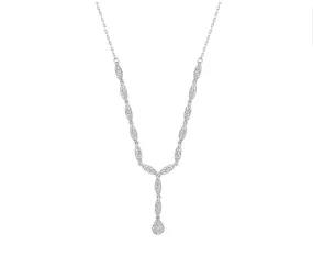 Swarovski Clear Crystal EMMA NECKLACE Medium #5166281