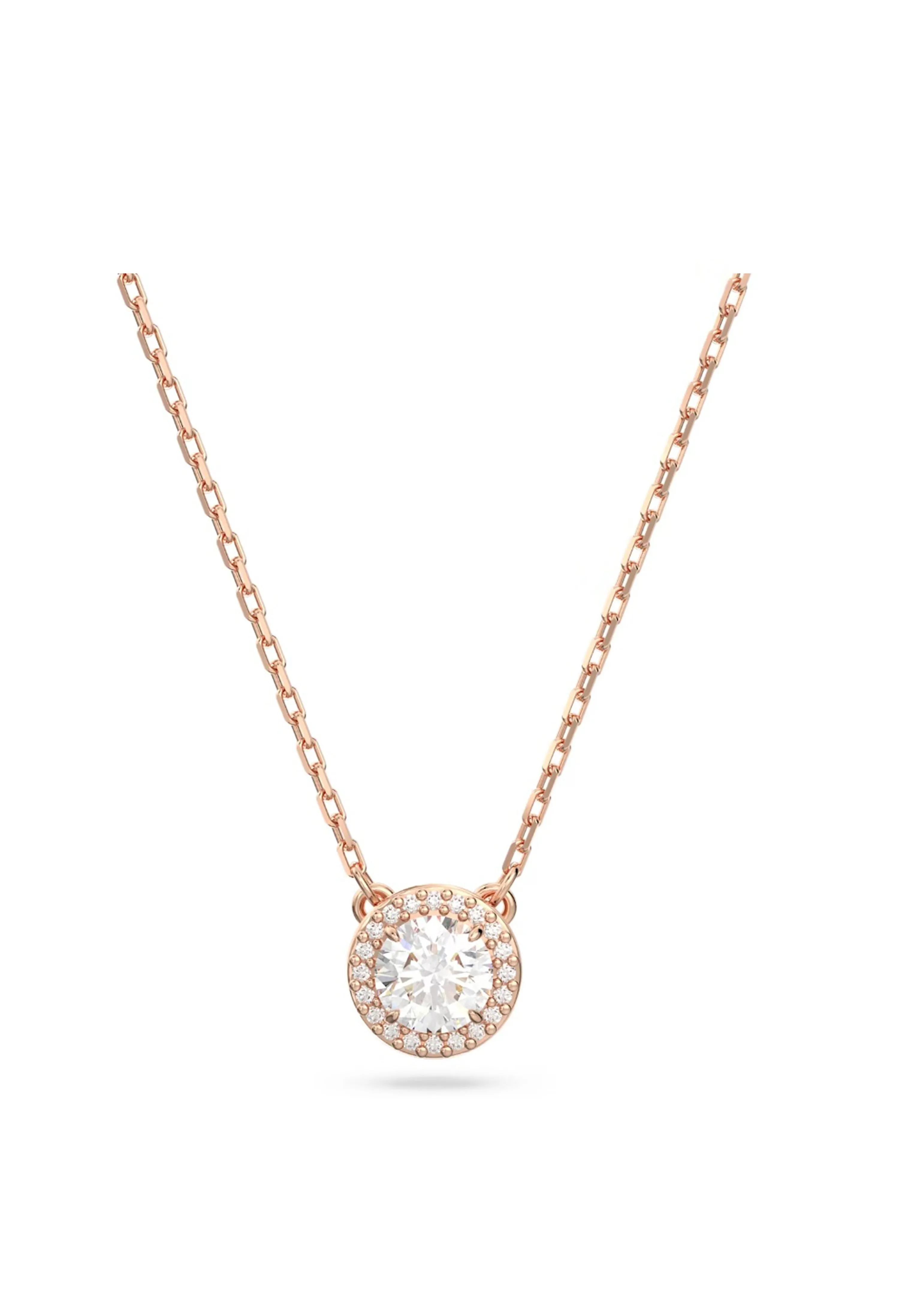 Swarovski Constella: Round Cut Pave Pendant