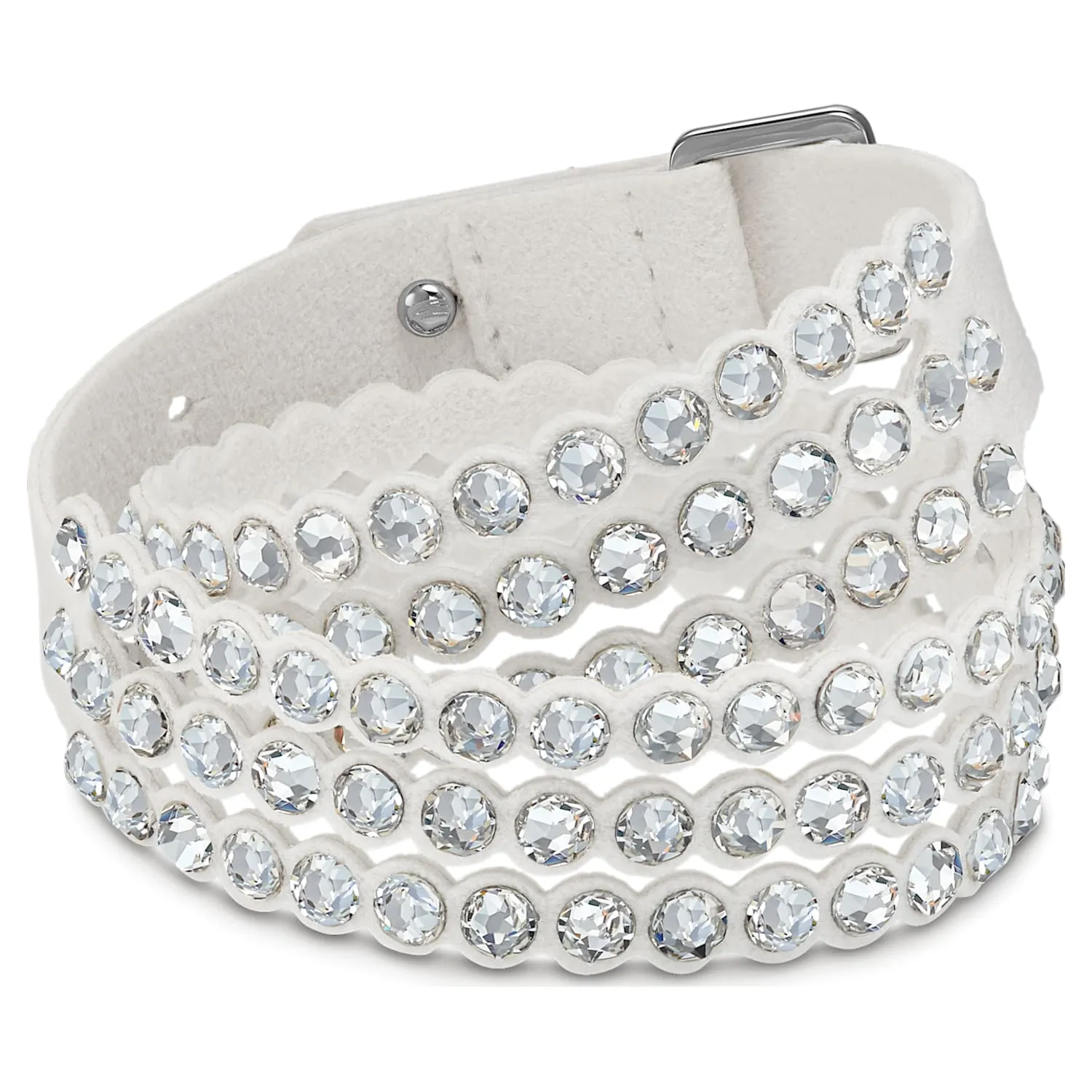 Swarovski Power Collection POWER Bracelet, White -5518697