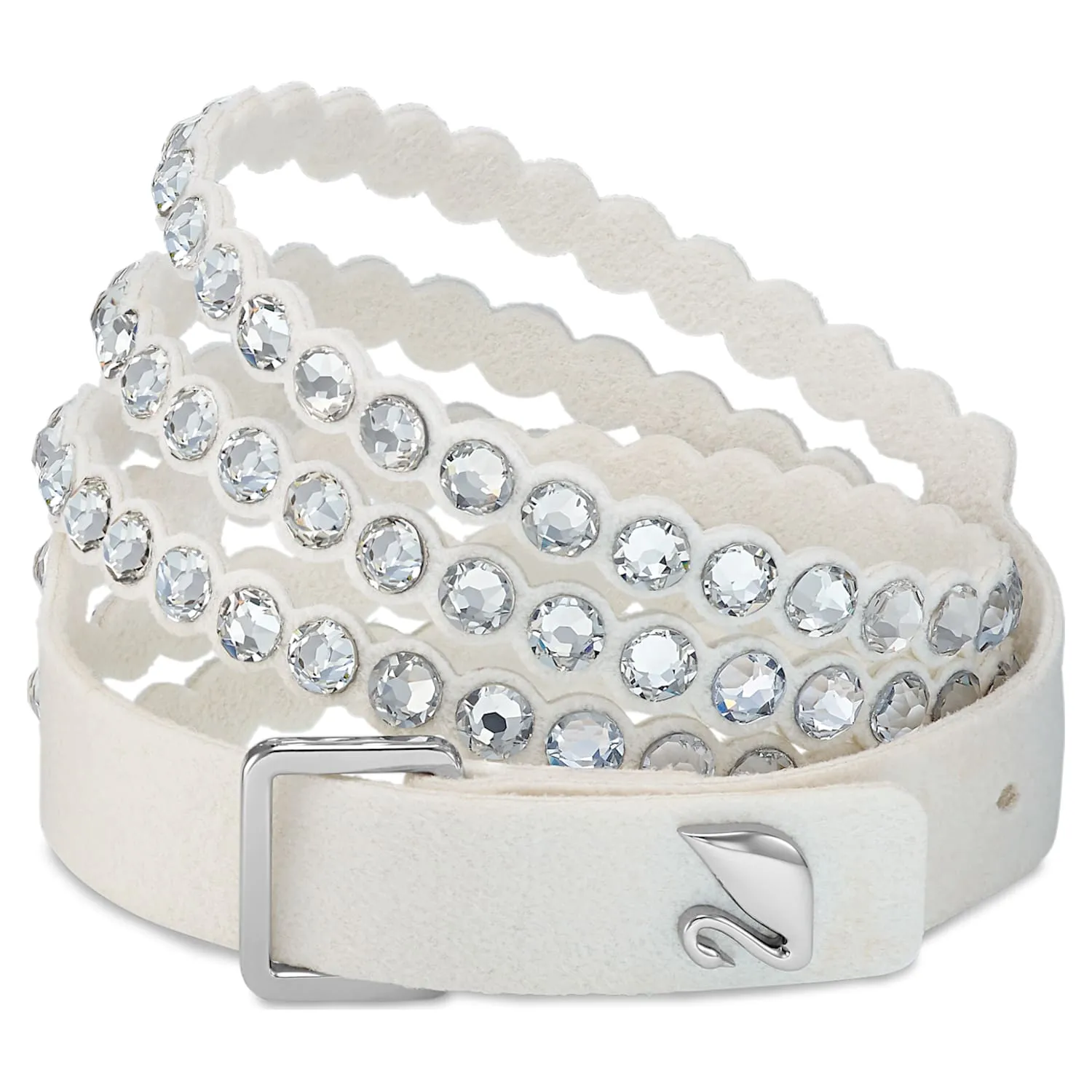 Swarovski Power Collection POWER Bracelet, White -5518697