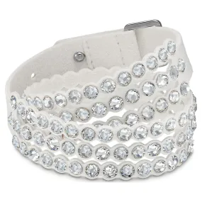 Swarovski Power Collection POWER Bracelet, White -5518697