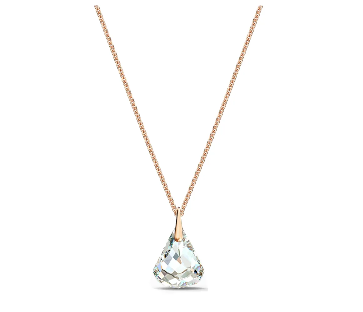 Swarovski SPIRIT PENDANT, White, Rose Gold - 5529125