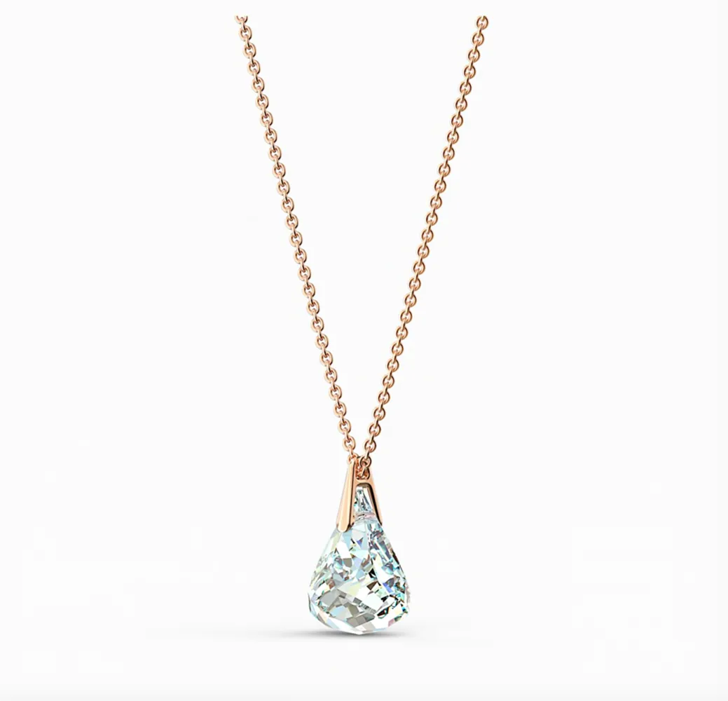 Swarovski SPIRIT PENDANT, White, Rose Gold - 5529125