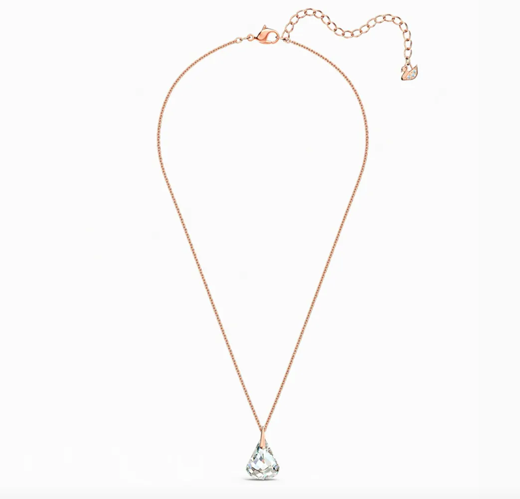 Swarovski SPIRIT PENDANT, White, Rose Gold - 5529125