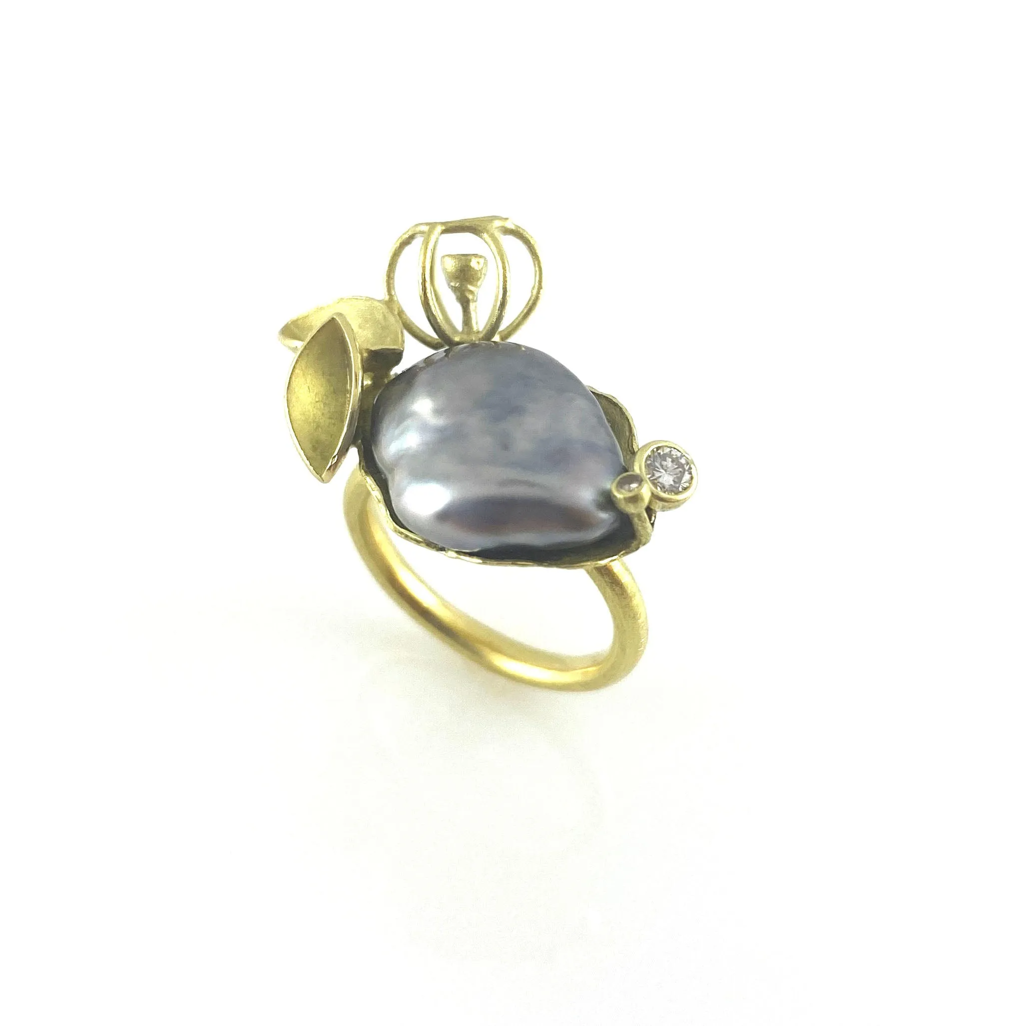 Tahitian Pearl Ring