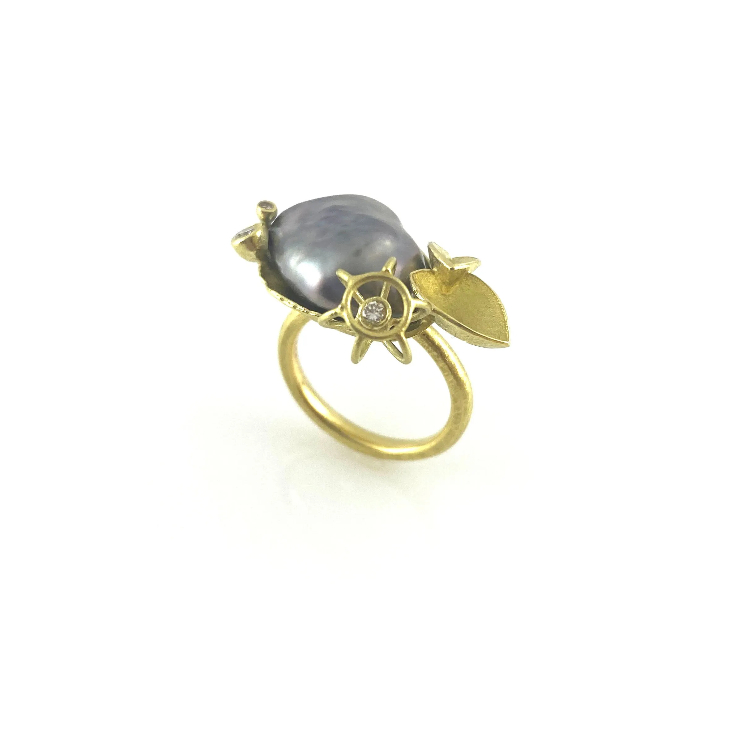 Tahitian Pearl Ring