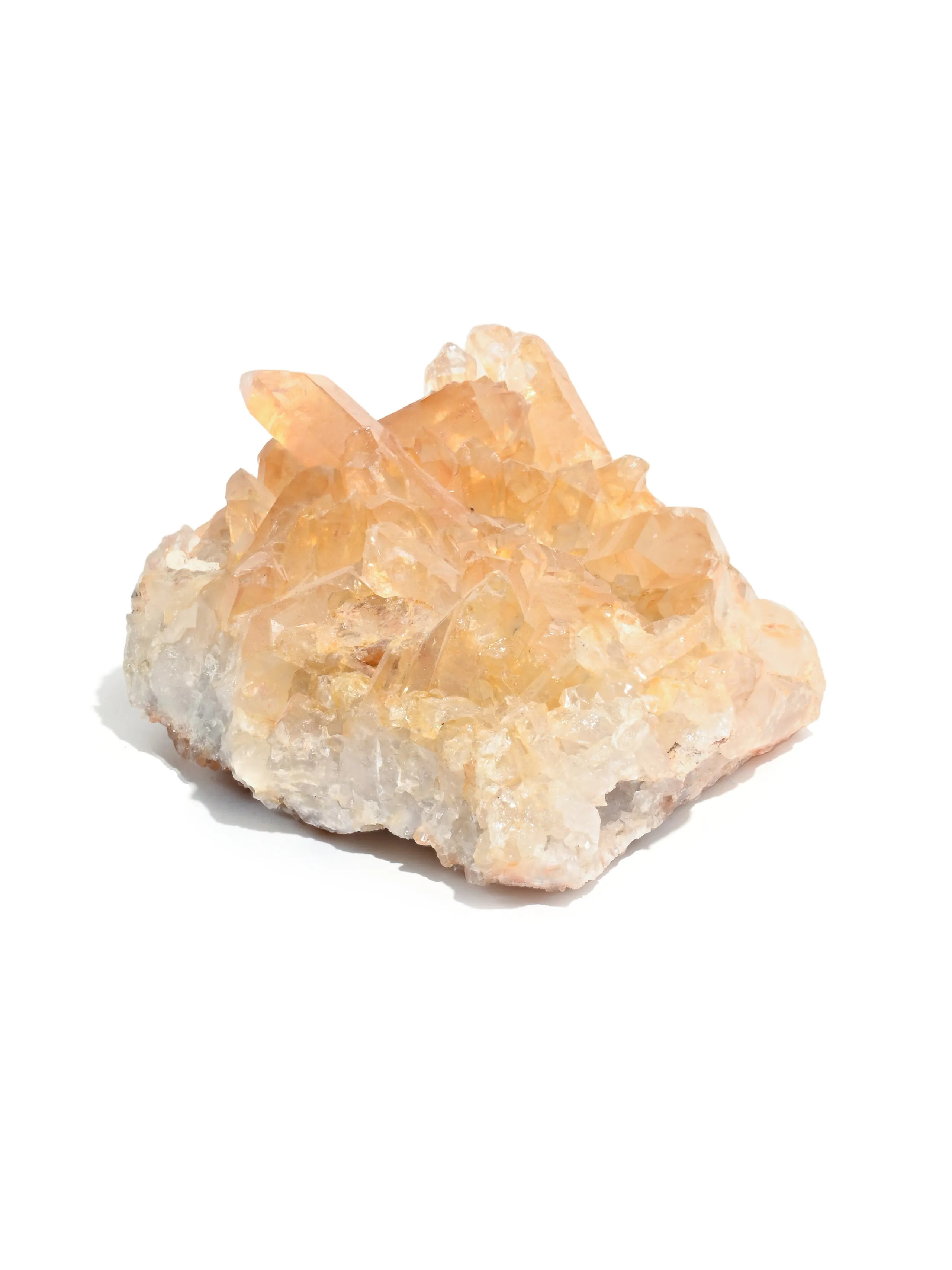 Tangerine Quartz Cluster