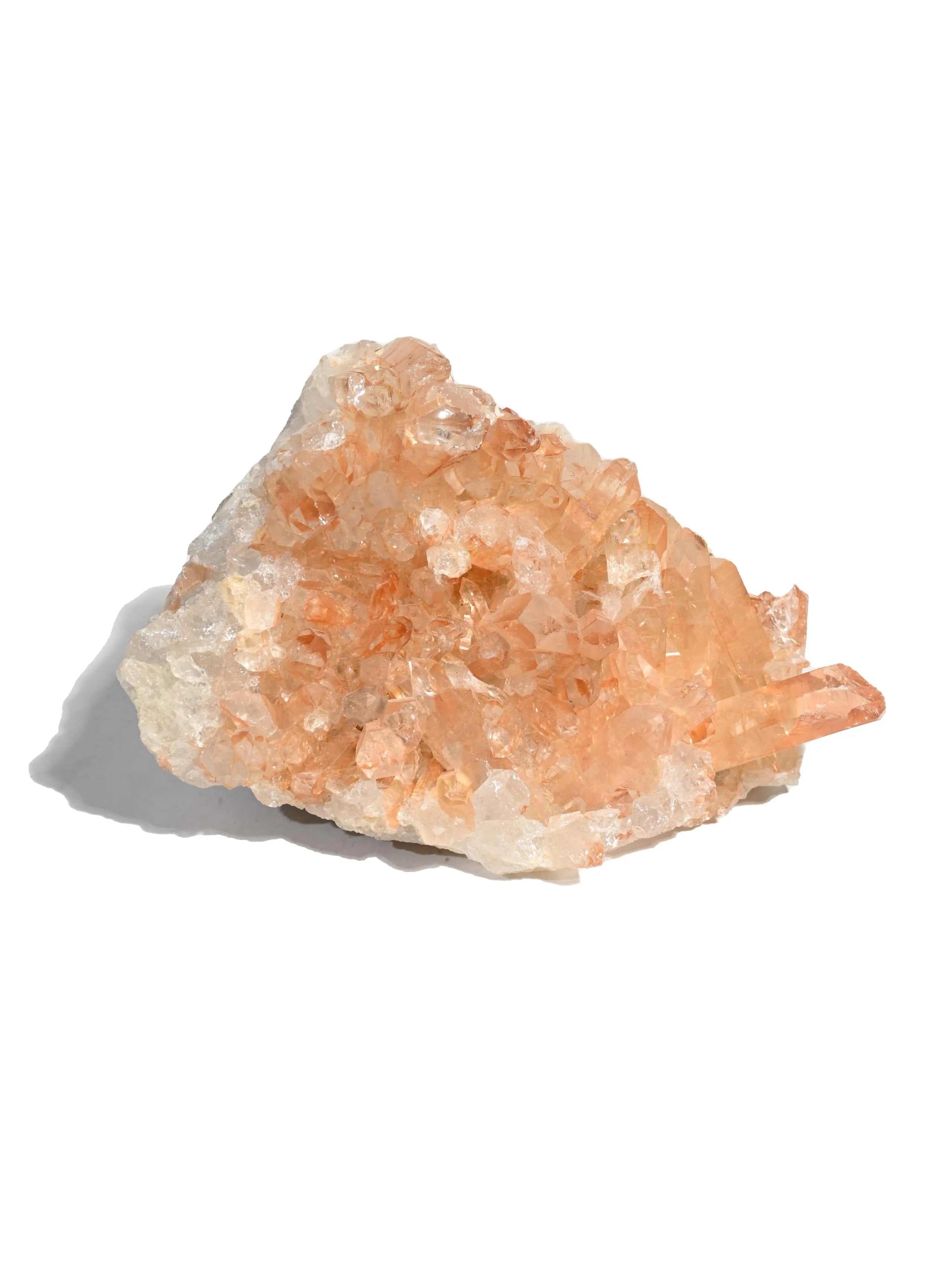 Tangerine Quartz Cluster