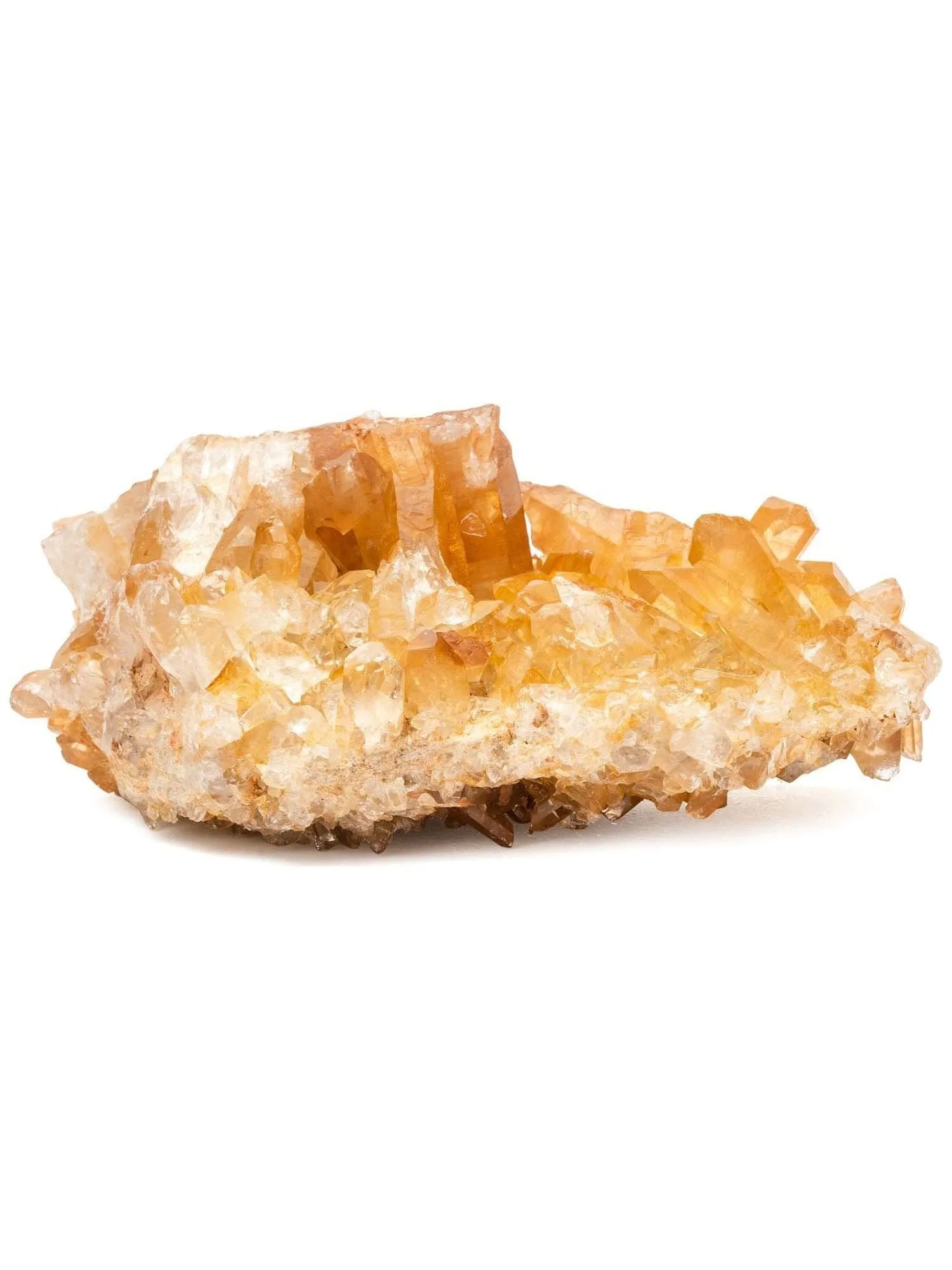 Tangerine Quartz Cluster