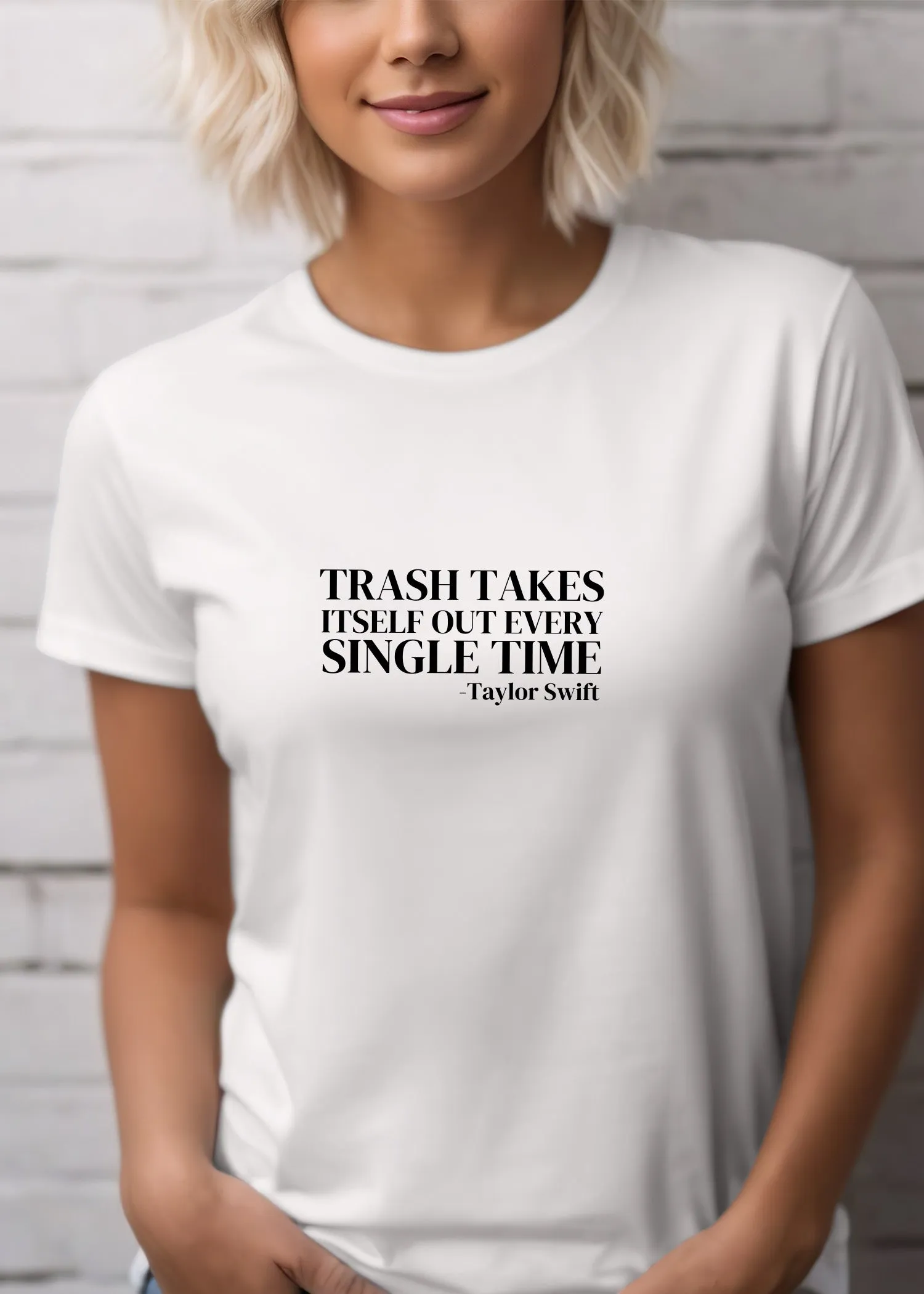 Taylor Trash Graphic Tee- 2 Colors