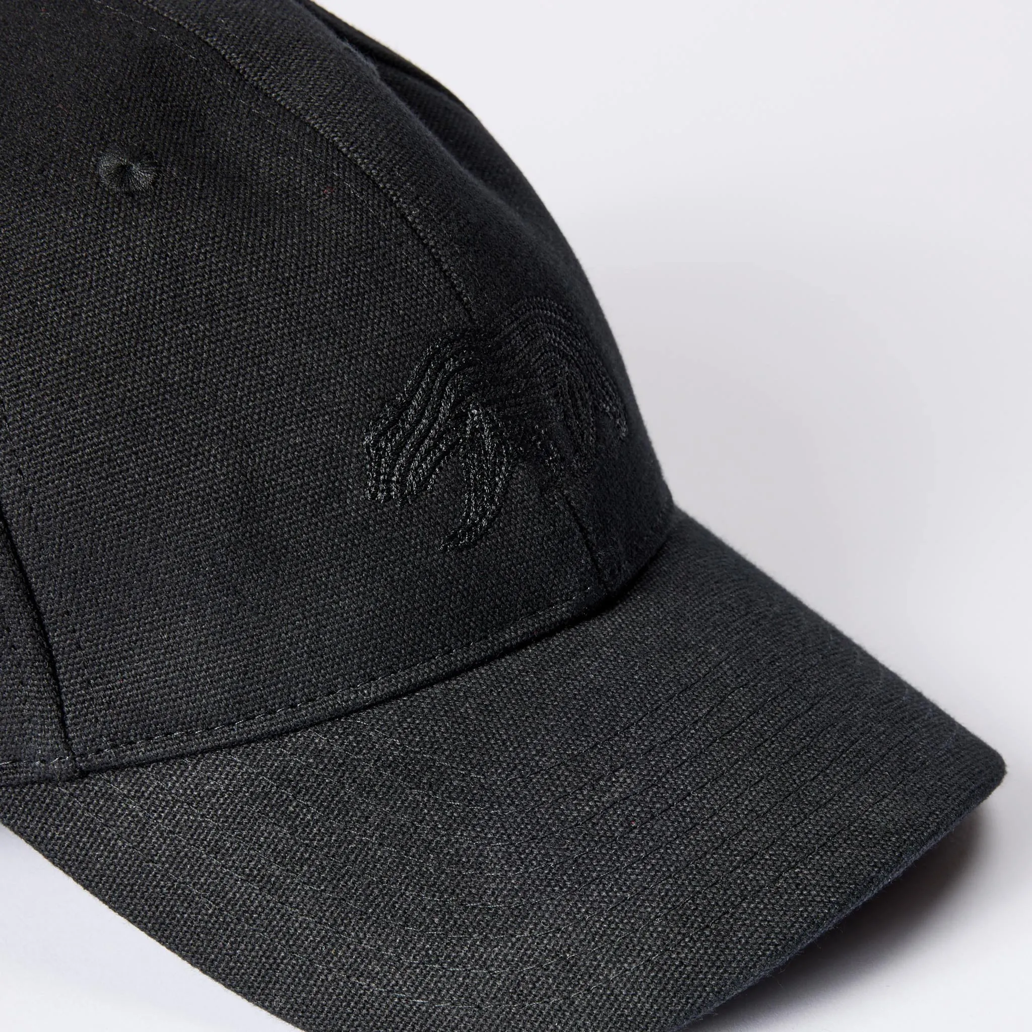 The Ball Cap in Coal Canvas