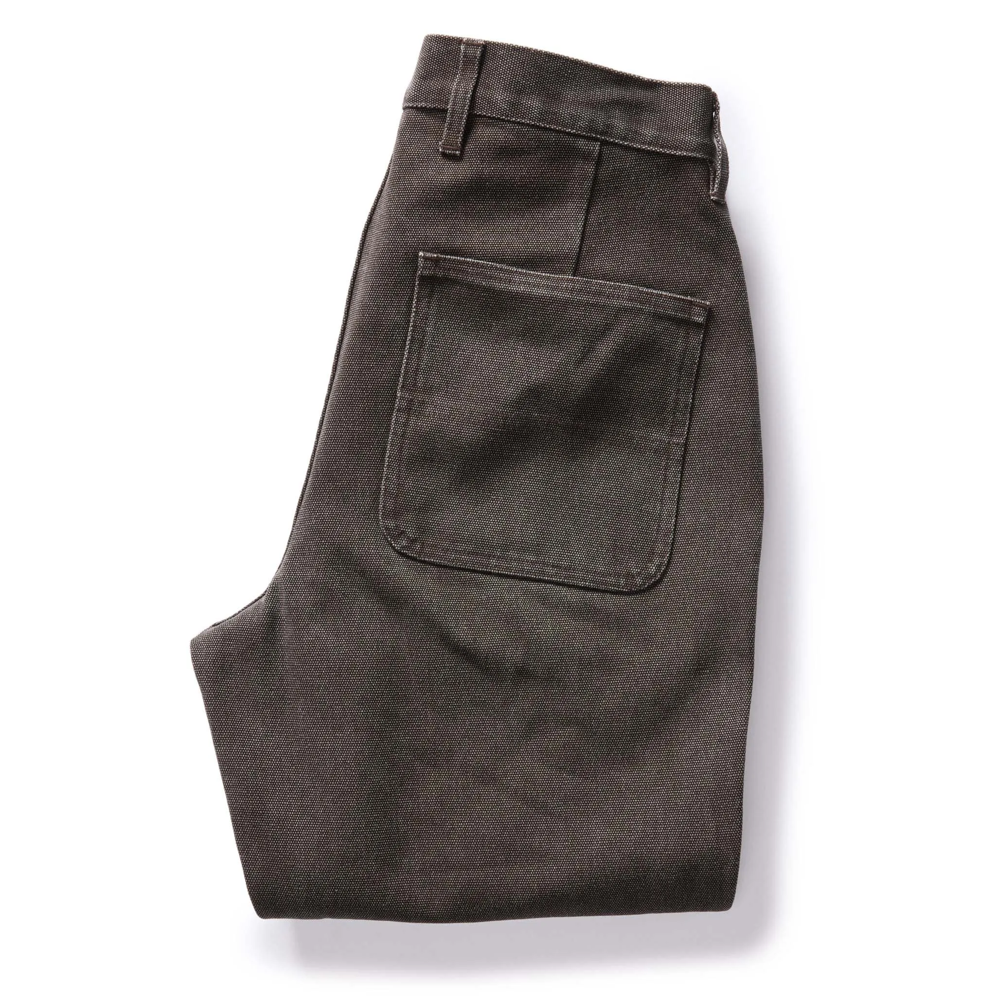 The Camp Pant in Soil Chipped Canvas