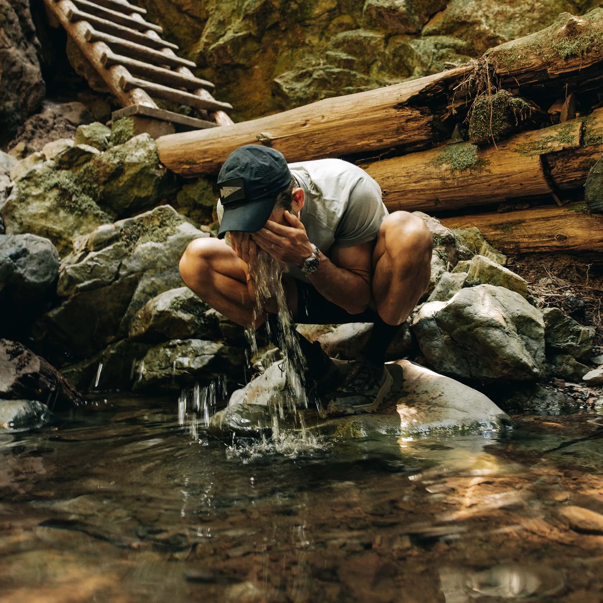 The Performance TAC Hat in Black