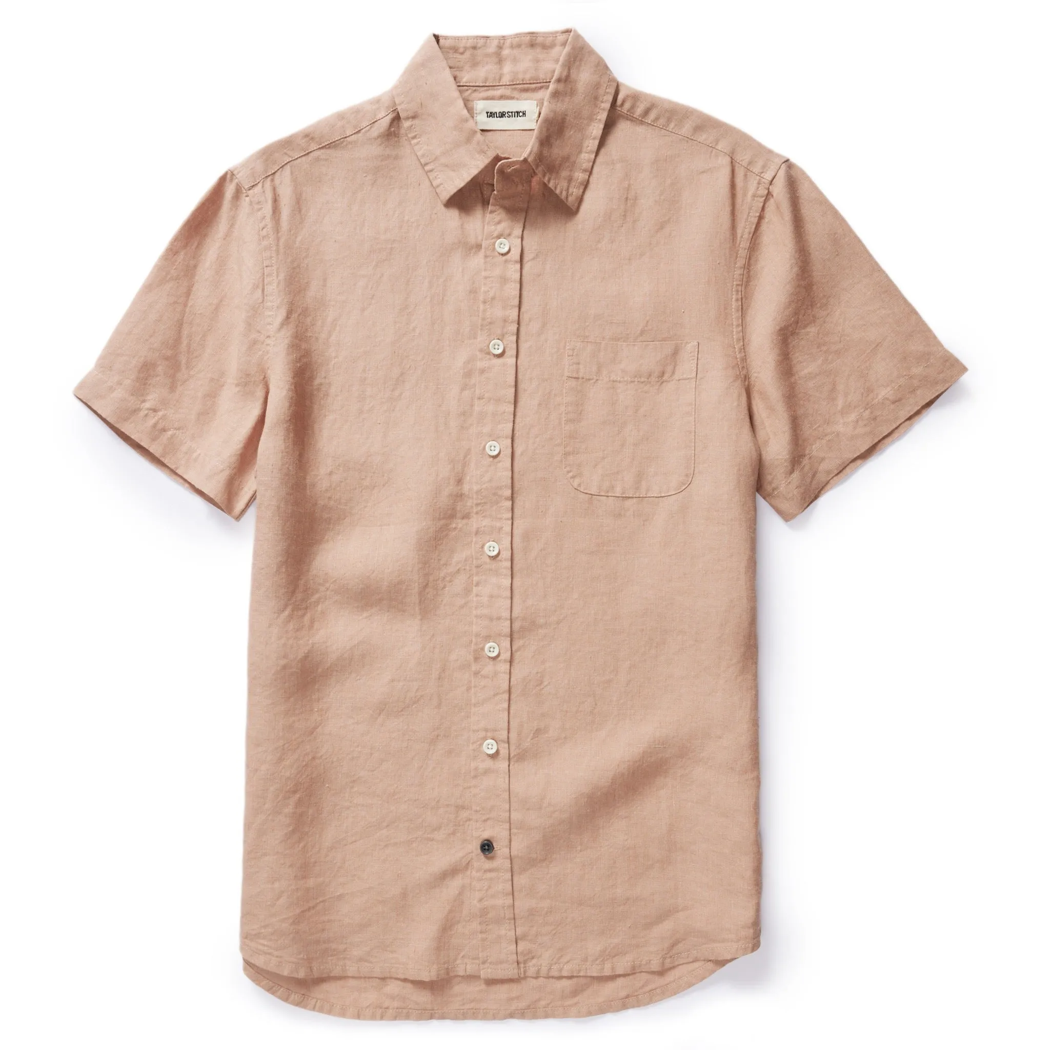 The Short Sleeve California in Clay Hemp