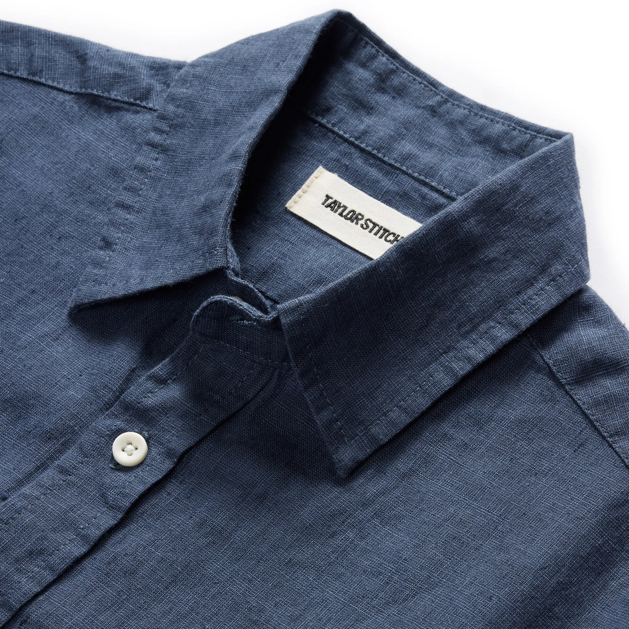 The Short Sleeve California in Navy Hemp