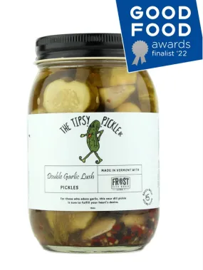 The Tipsy Pickle - Double Garlic Lush Pickles