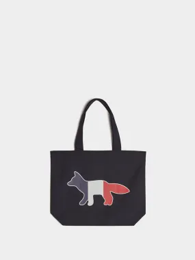 Tote Bag Tricolor Fox, Navy