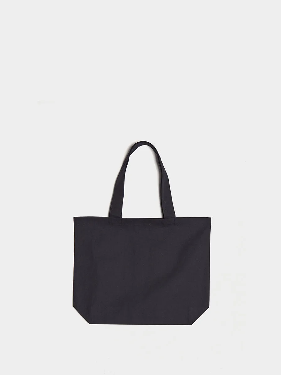 Tote Bag Tricolor Fox, Navy