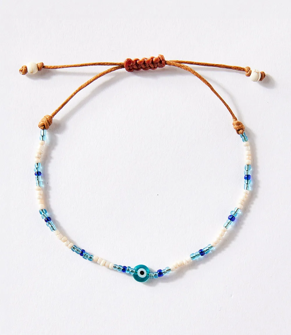 Turquoise Beaded Bracelet