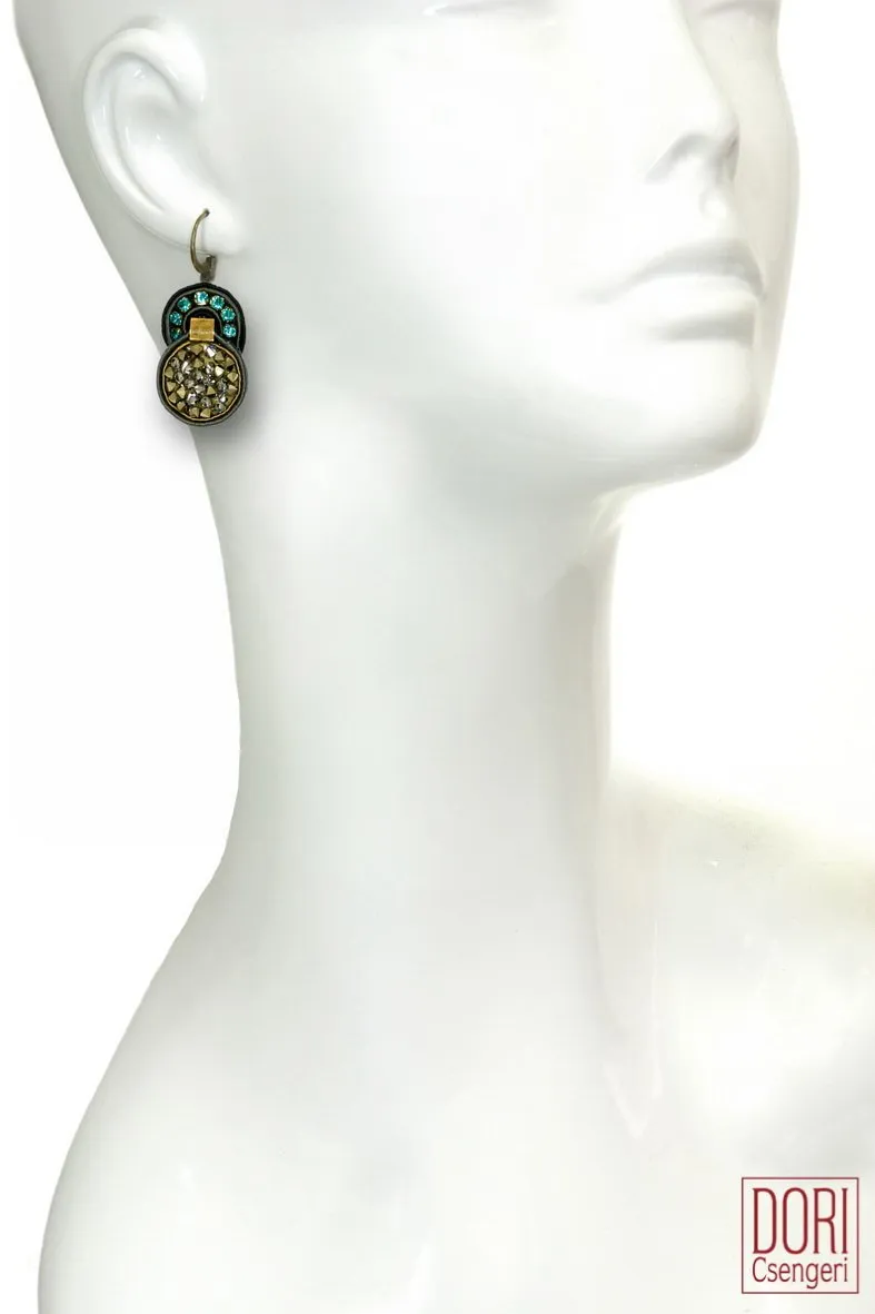 Venetian Dream Sparkly Earrings