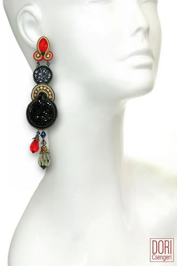 Venetian Dream Statement Earrings