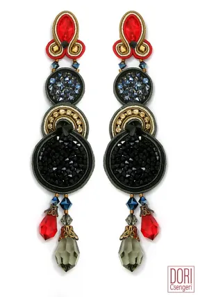 Venetian Dream Statement Earrings